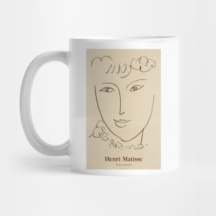 Henri Matisse - La Pompadour, Paris 1951 Mug